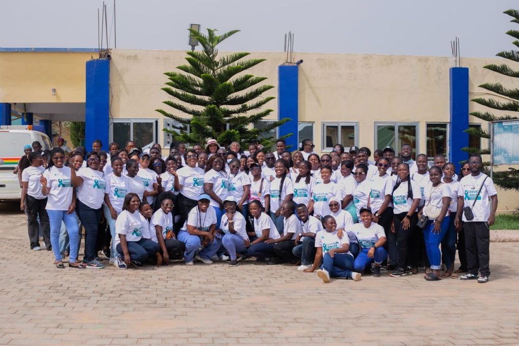 CERVICAL CANCER CAMPAIGN in Partnership with Ankaase Methodist Hospital